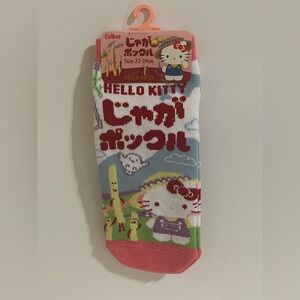 Hello Kitty Hokkaido Calbee Collaboration Ankle Socks